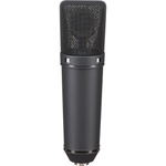Neumann U 87 Ai MT Large-Diaphragm Multipattern Condenser Microphone (Stereo Set, Black)