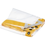 Matthews Butterfly/Overhead Fabric - 8x8' - White Artificial Silk