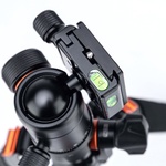 Fotopro X-Go HR Pro Aluminum Horizontal Tripod with Monopod and Ball Head (Black)