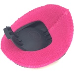 Bluestar Zacuto Oval Large Eyecushion (Fleece, Candy Cane)