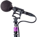 Rycote Baseball Felt-Covered Windscreen (Black, 19/20mm, 3-Pack)