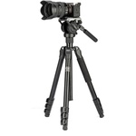 Fotopro S5i Heavy-Duty Video Tripod with Fluid Head