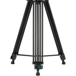 Fotopro DV-3A Heavy Duty Fluid Head Video Aluminum Tripod (Black)