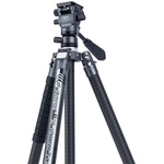 Fotopro X-Aircross 3 Video Carbon Fiber Tripod (Slate Gray)