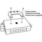 AJA RMB-10 Brackets for Mini-Converters
