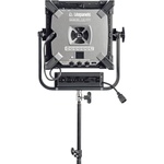 Litepanels Gemini 1x1 Soft RGB LED Light Panel (Pole-Operated Yoke, Bare Ends Power Cord)