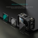 Tilta Basic Camera Cage Kit for DJI Osmo Action 3 (Titanium Gray)