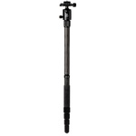 Benro GlobeTrotter Pro Carbon Fiber Travel Tripod with Photo Ball Head (Black)