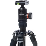 Fotopro X-GO Max Carbon Fiber Tripod Kit with FPH-62Q Ball Head (Black)