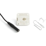 Bubblebee Industries Lav Concealer for Rode Lavalier Mic (Set of 6: 3 Black, 3 White)