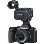TASCAM CA-XLR2d-F XLR Microphone Adapter Kit for FUJIFILM Cameras