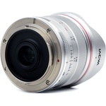 Venus Optics Laowa 7.5mm f/2 MFT Lens for Micro Four Thirds (Ultralight Version, Silver)