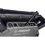 Litepanels Gemini 1x1 Soft RGB LED Light Panel (Pole-Operated Yoke, Bare Ends Power Cord)