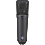 Neumann U 87 Ai MT Large-Diaphragm Multipattern Condenser Microphone (Stereo Set, Black)