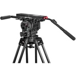 OConnor Ultimate 2560 Fluid Head & 60L Mitchell Top Plate Tripod with Mid-Level Spreader