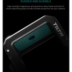 Tilta Basic Camera Cage Kit for DJI Osmo Action 3 (Titanium Gray)