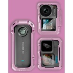 Tilta Full Camera Cage for Insta360 X3 (Pink)