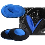 Bluestar CanSkins Earcup Covers for Sony MDR-7510 Headphones (Pair, Blue)