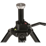 Manfrotto 117B Aluminum/Stainless Steel Professional Video/Movie Tripod