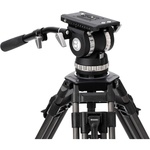 Benro BVX18 Carbon Fiber Pro Video Head and Tripod (39.6 lb Payload)