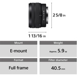 Sony FE 28-60mm f/4-5.6 Le