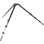 Manfrotto 536 Carbon Fiber Tripod with 509HD Video Head and Padded Carry Bag