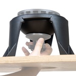 KUPO 150mm Bowl Hi-hat 5.75" Height