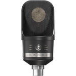 Neumann TLM 107 Studio Set BK Large-Diaphragm Multipattern Condenser Microphone with Shockmount (Black)