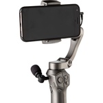 Benro X Series 3XS 3-Axis Handheld Gimbal with Saramonic SmartMic for Smartphones
