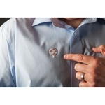 Rycote Overcovers Advanced Fur Disc Wind Covers for Lavalier Mics (5 Black, 25 Round Stickies)