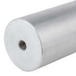 KUPO 3" Aluminum Tube W/ Double 3/8" Female Thread