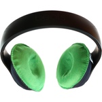 Bluestar CanSkins Earcup Covers for Beats by Dr. Dre Studio3 Wireless Headphones (Pair, Green)