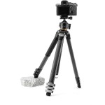 Fotopro Pantour Origin Plus Travel Tripod (Black)