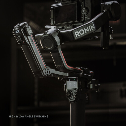 Tilta Advanced Rear Operating Control Handle for DJI RS 3 Pro/RS 2