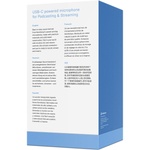 Sennheiser Profile USB Condenser Microphone with Desktop Stand