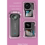 Tilta Basic Camera Cage Kit for DJI Osmo Action 3 (Pink)