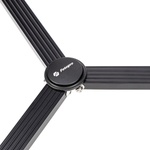 Fotopro DV-3A Heavy Duty Fluid Head Video Aluminum Tripod (Black)