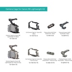 Tilta Lightweight Camera Cage Kit for Canon R8 (Black)