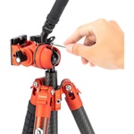 Fotopro X-AIRFLY Video Tripod (Orange)