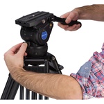 Benro BV8 Twin-Leg Aluminum Tripod Kit