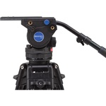 Benro A373F Series 3 Aluminum Video Tripod and BV6 Head