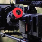 Bluestar RED CAM Ultra Special Viewfinder Eyecushion (Fleece, Peach)