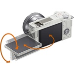 Sony ZV-E10 Mirrorless Camera with 16-50mm Lens (White)