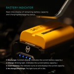 Tilta L-Series Battery Plate (Black)