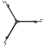 Miller CX8 Fluid Head with Toggle 2-Stage Alloy Tripod System (Mid-Level Spreader)
