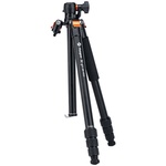 Fotopro X-Go HR Pro Aluminum Horizontal Tripod with Monopod and Ball Head (Black)