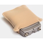 Viviana Small Belt Puffy Pouch (Brown)