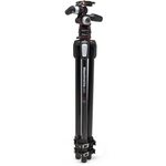 Manfrotto MT055CXPRO3 Carbon Fiber Tripod with MHXPRO-3W Head & Move Quick Release Kit