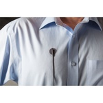 Rycote Overcovers Advanced Fur Disc Wind Covers for Lavalier Mics (5 White, 25 Round Stickies)