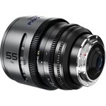 DZOFilm PAVO T2.1 2x Anamorphic 32/55/100mm 3-Lens Set (Blue Coating, PL/EF Mount, Feet)